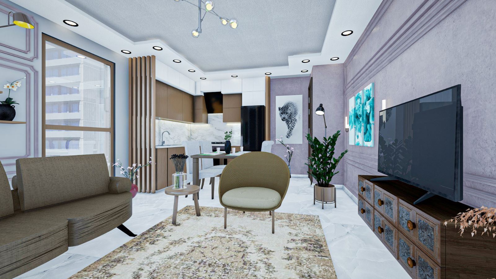 ERDEMLİKOMİSYONSUZ 1+1 SATILIK DAİRE ERDEML resmi