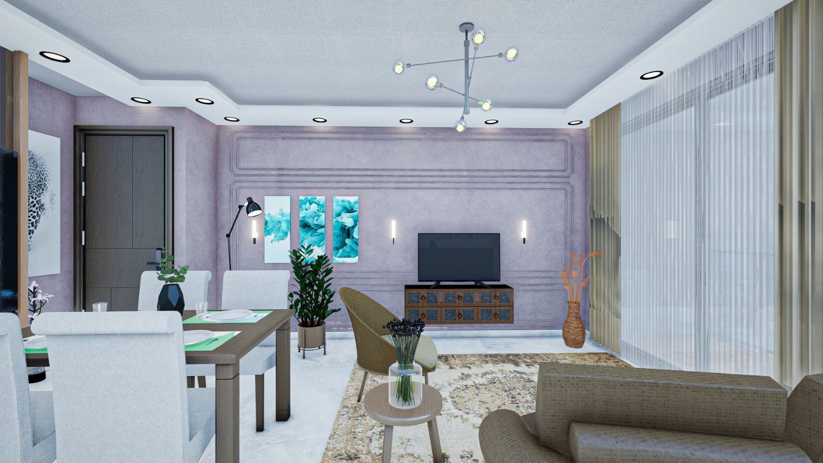 ERDEMLİKOMİSYONSUZ 1+1 SATILIK DAİRE ERDEML resmi