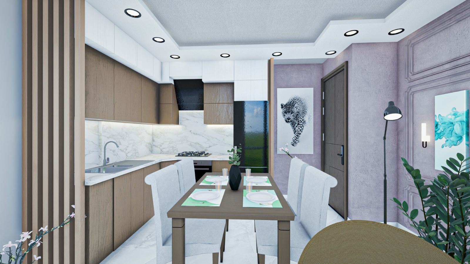 ERDEMLİKOMİSYONSUZ 1+1 SATILIK DAİRE ERDEML resmi