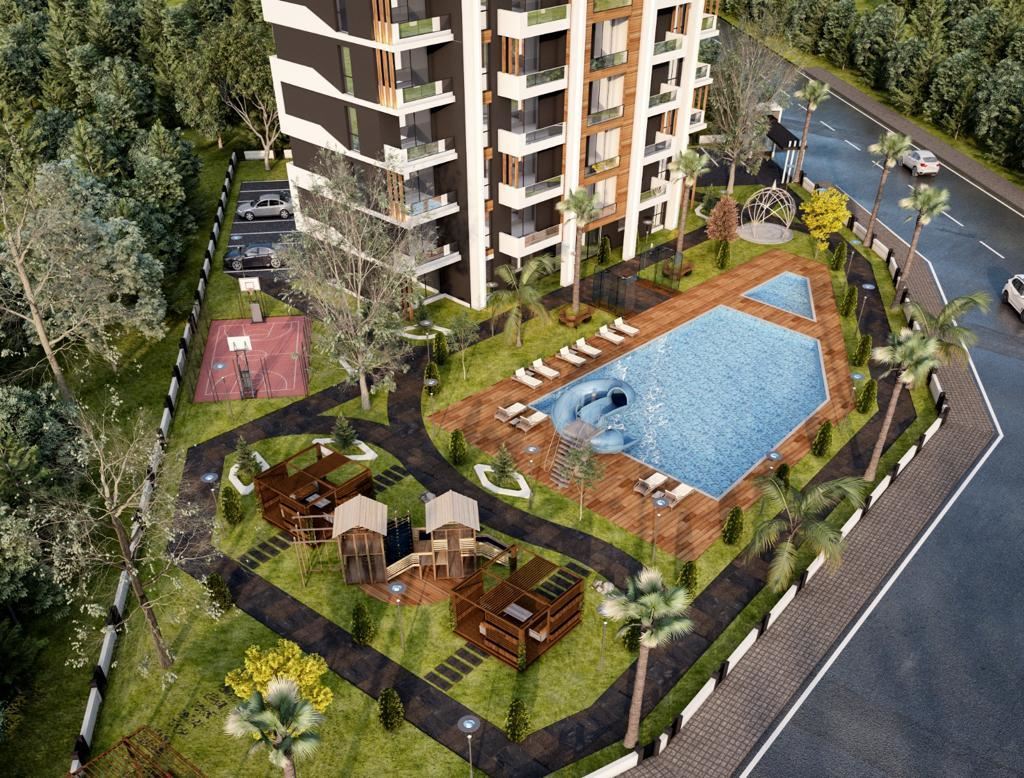 ERDEMLİKOMİSYONSUZ 1+1 SATILIK DAİRE ERDEML resmi