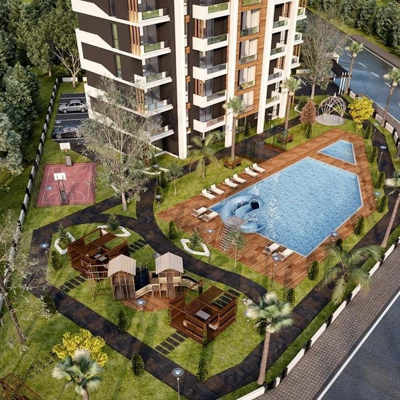 ERDEMLİKOMİSYONSUZ 1+1 SATILIK DAİRE ERDEML resmi