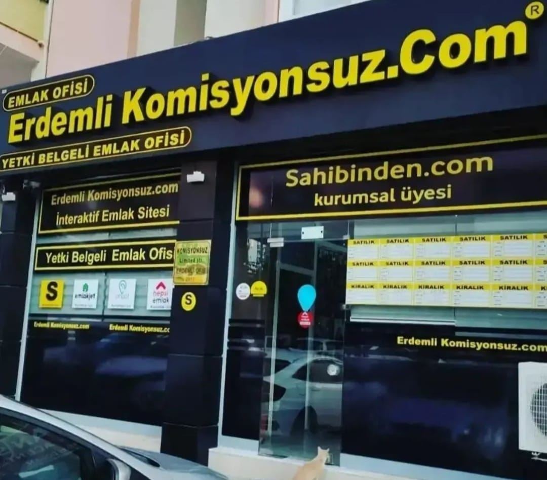 ERDEMLİKOMİSYONSUZ 2+1 SATILIK DAİRE ERDEMLİ  resmi