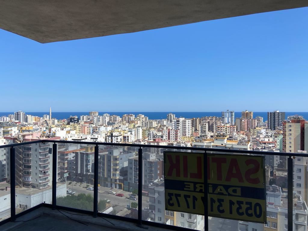 SATILIK 5+1 LÜKS SIFIR DAİRE MERKEZ ERDEMLİ MERSİN  resmi