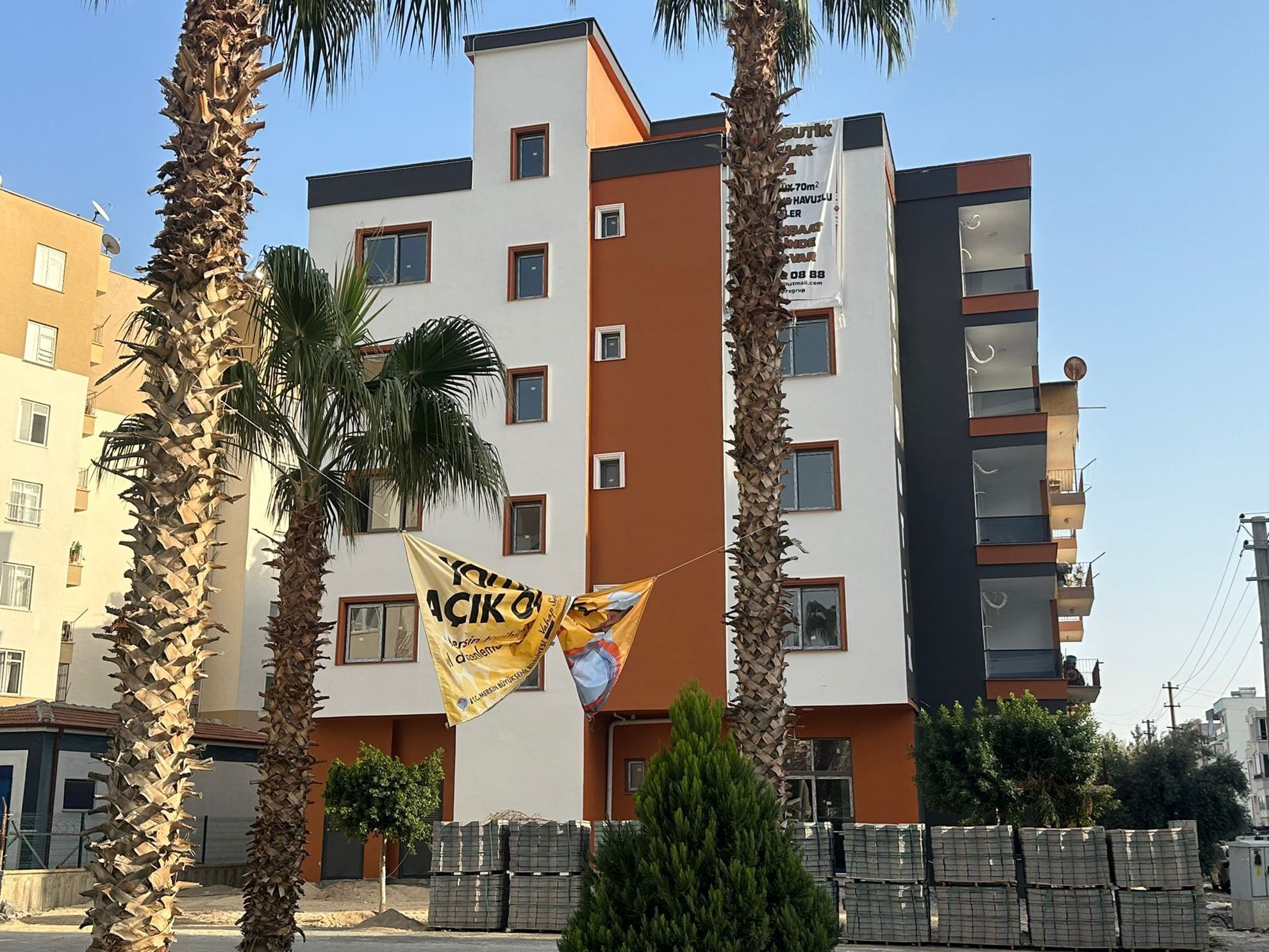 SATILIK DAİRE ALATA ERDEMLİ MERSİN resmi