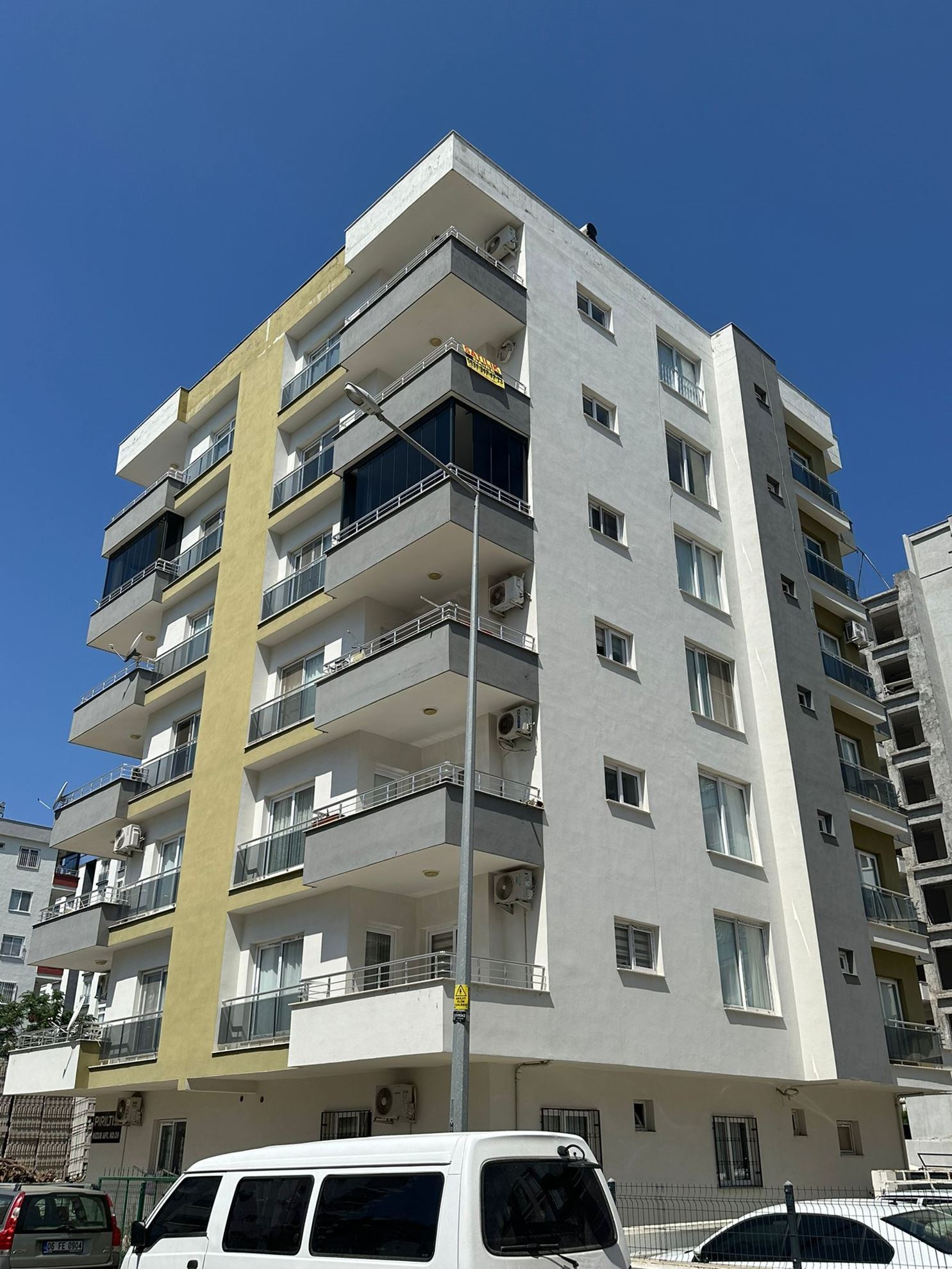 SATILIK DAİRE BAĞIMSIZ MUTFAK TAPU CADDESİ ERDEMLİ MERSİN  resmi