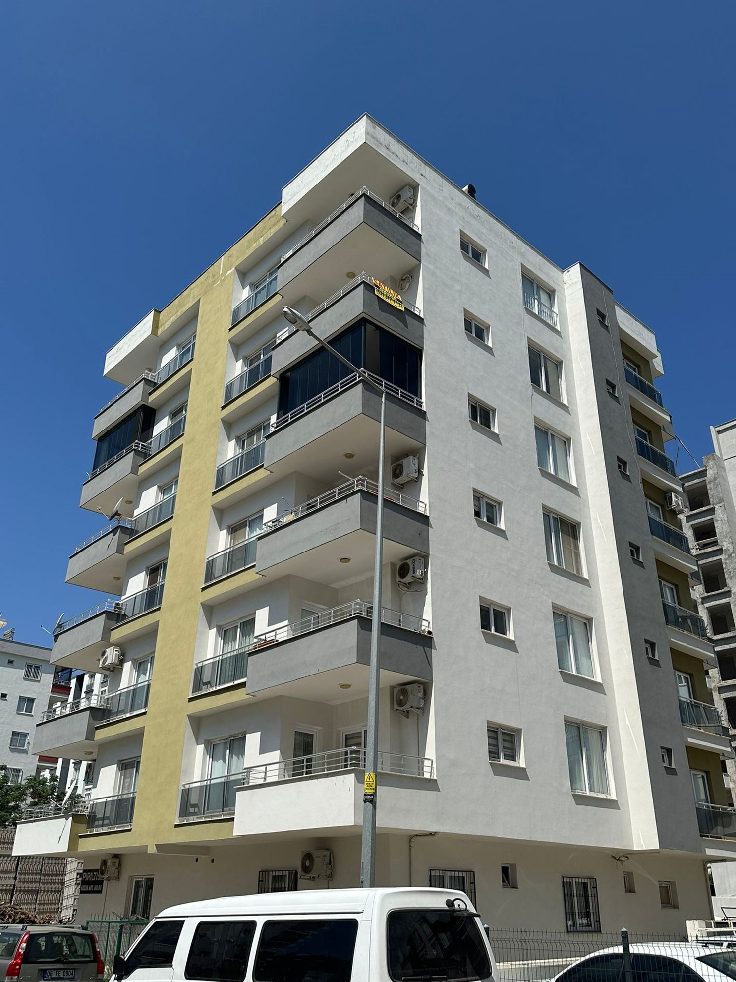 SATILIK DAİRE BAĞIMSIZ MUTFAK TAPU CADDESİ ERDEMLİ MERSİN  resmi