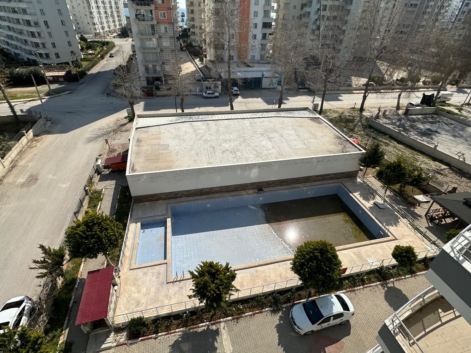 SATILIK SIFIR 2+1 YAZLIK DAİRE ERDEMLİ ARPAÇ MERSİN resmi