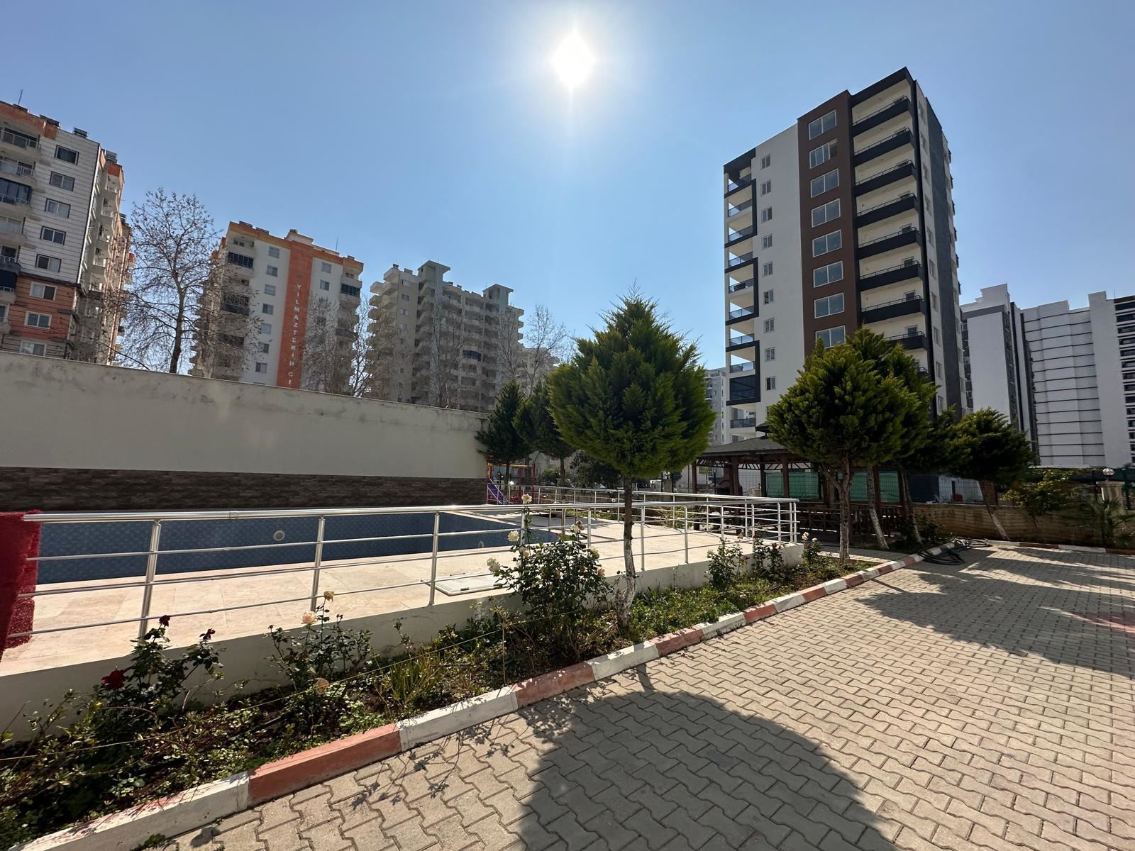 SATILIK SIFIR 2+1 YAZLIK DAİRE ERDEMLİ ARPAÇ MERSİN resmi