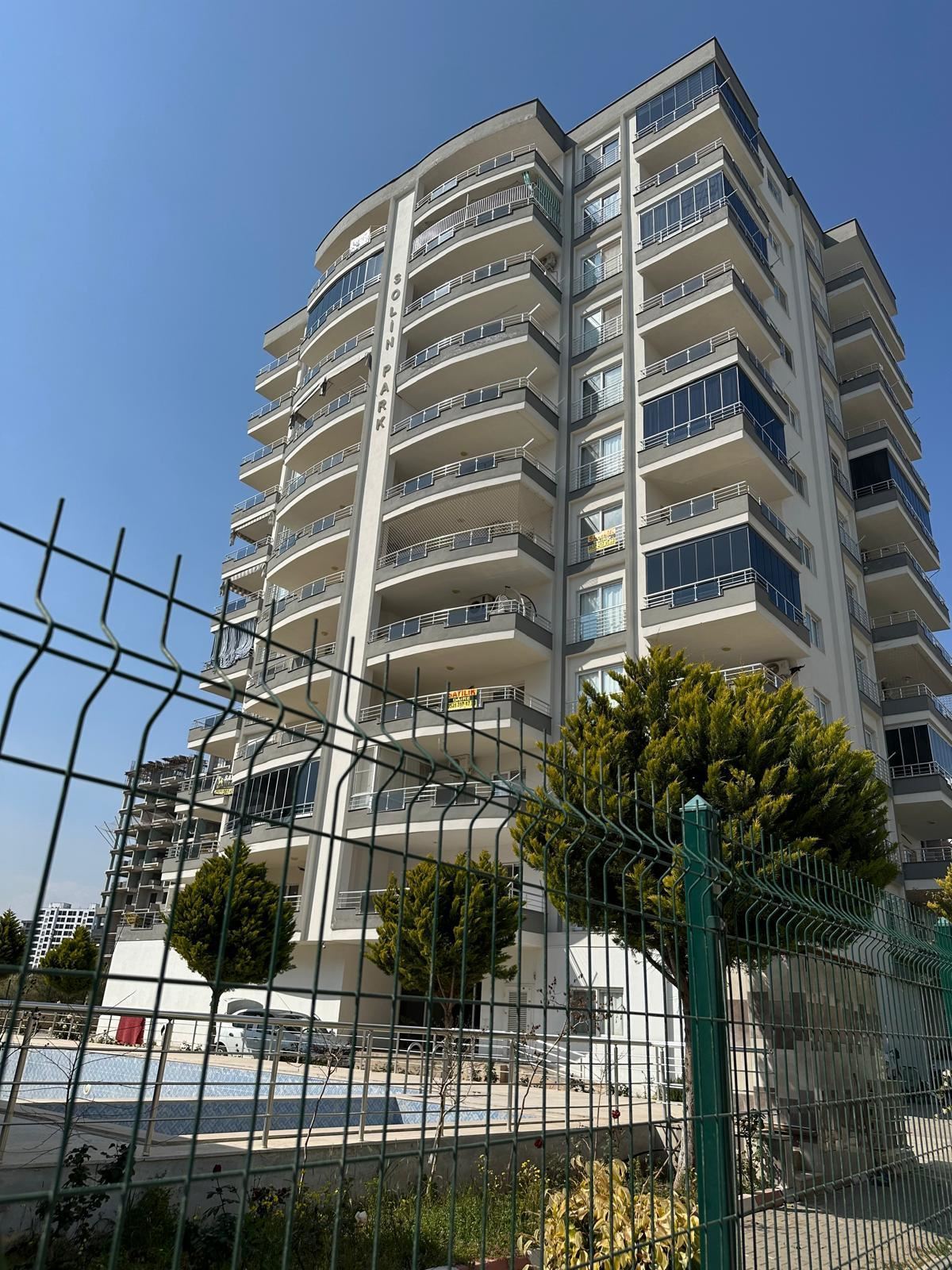 SATILIK SIFIR 2+1 YAZLIK DAİRE ERDEMLİ ARPAÇ MERSİN resmi