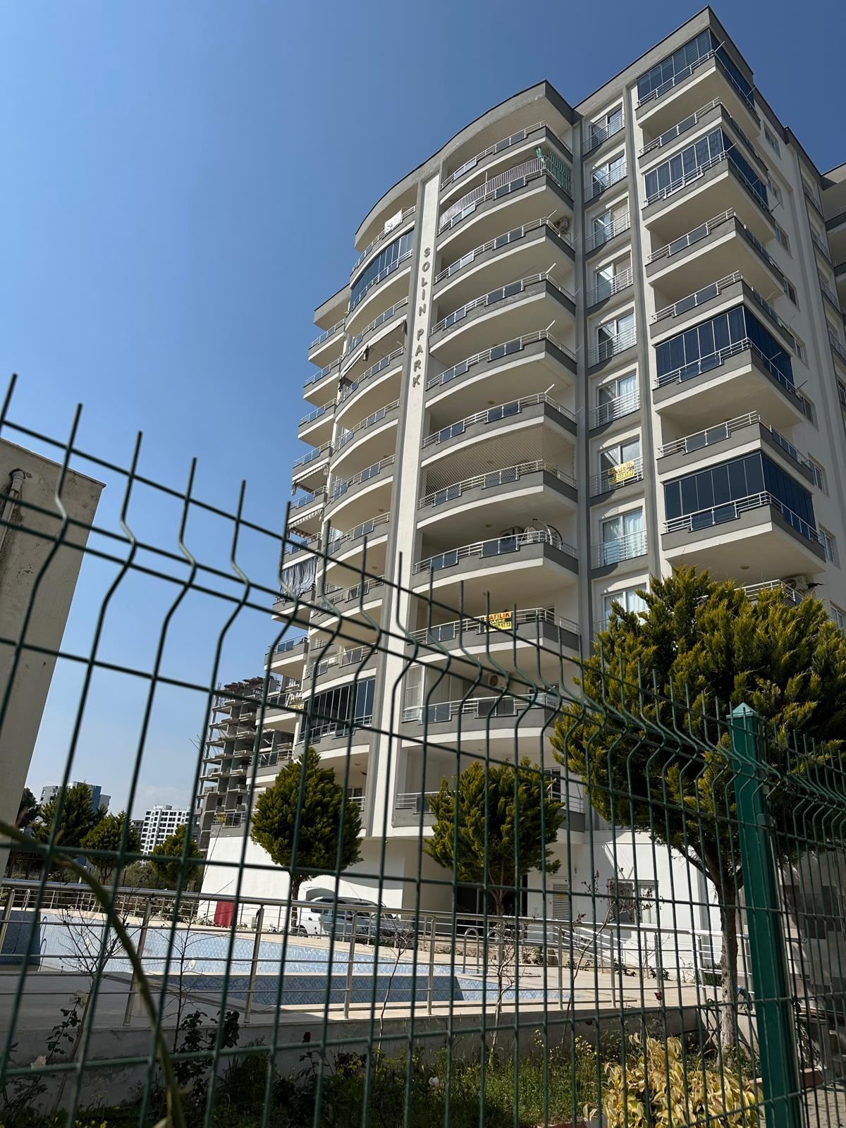 SATILIK SIFIR 2+1 YAZLIK DAİRE ERDEMLİ ARPAÇ MERSİN resmi