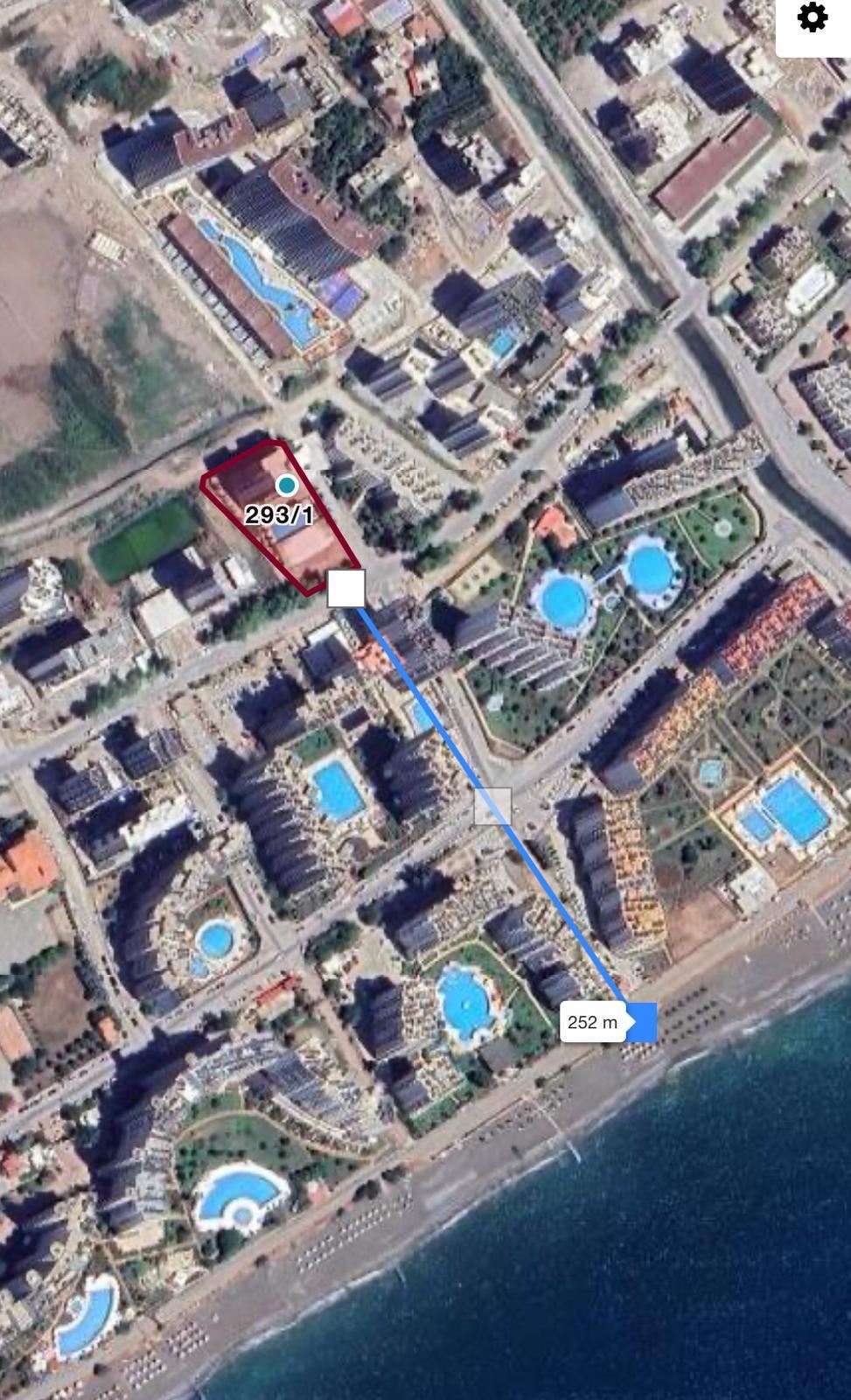 SATILIK SIFIR 2+1 YAZLIK DAİRE ERDEMLİ ARPAÇ MERSİN resmi