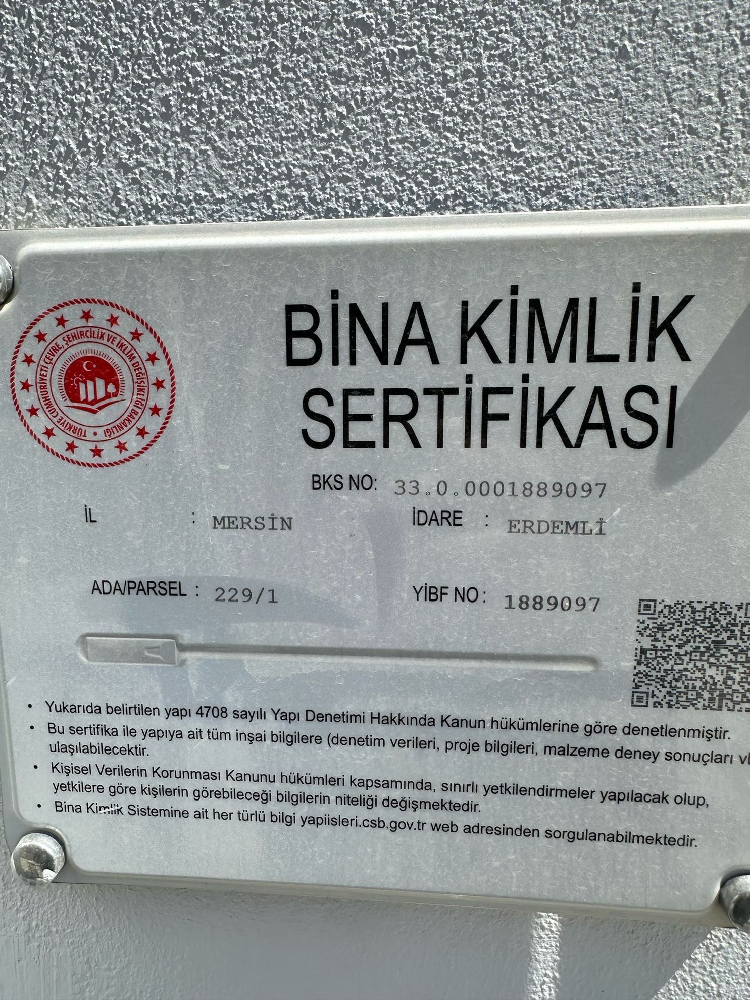 SATILIK 1+1 DAİRE AYAŞ ERDEMLİ MERSİN  resmi