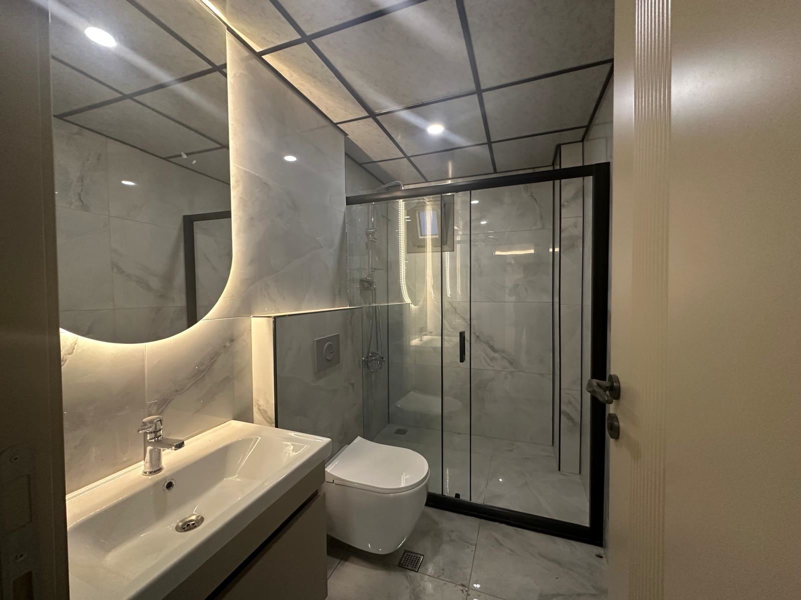 SATILIK DAİRE 1+1 SIFIR DAİRE MERKEZ ERDEMLİ MERSİN resmi